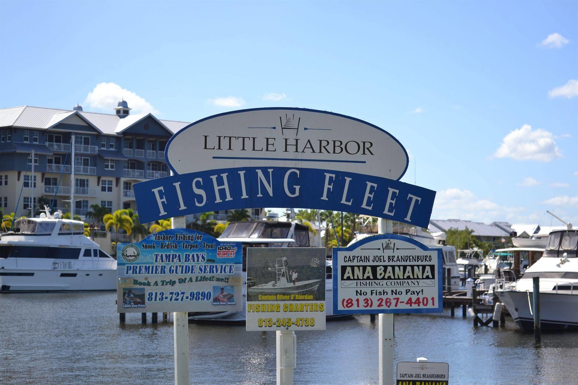 Harborside Suites At Little Harbor Ruskin Esterno foto